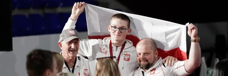 MARCIN ZIÓŁKOWSKI Z HERKULESEM ZA ROK 2025