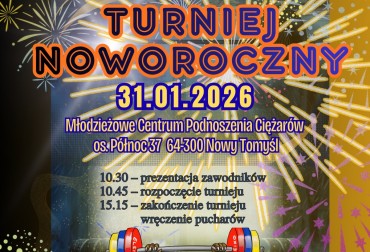 Nowym Tomyślu sezon ciężarowy rozpoczęty!