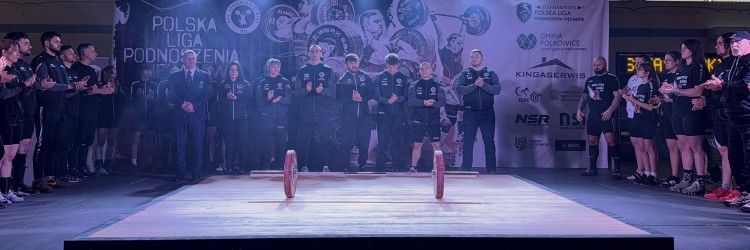 SOLIDNE DŹWIGANIE W I RUNDZIE DMP. OTWARCIE DLA POLKOWIC! 