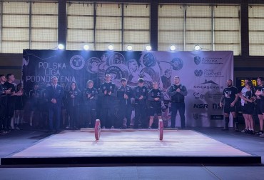 SOLIDNE DŹWIGANIE W I RUNDZIE DMP. OTWARCIE DLA POLKOWIC! 