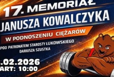17. Międzynarodowy Memoriał Janusza Kowalczyka