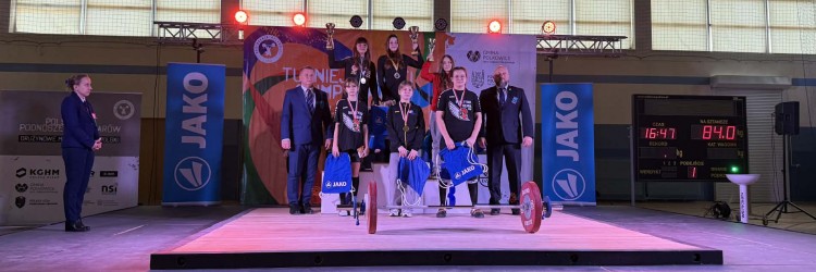 Turniej Nadziei Olimpijskich młodzieży dolnośląskiego OZPC.