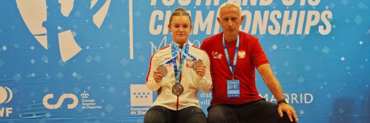 IGA BURDA W WĄSKIM GRONIE KONKURSU "WSCHODZĄCA GWIAZDA ROKU" EWF 2025! 