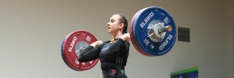 JULIA CHOIŃSKA NAJLEPSZĄ ZAWODNICZKĄ MP U20 W CIECHANOWIE