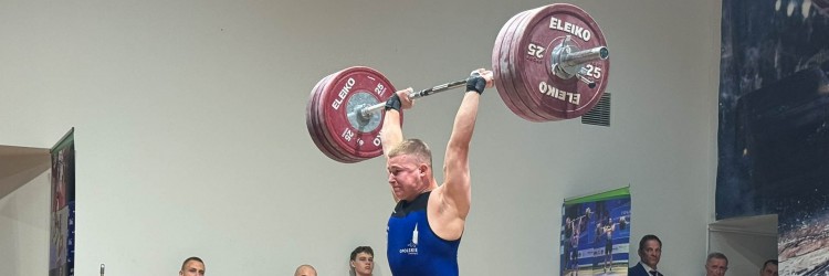 DAWID LISIAK NAJLEPSZYM ZAWODNIKIEM MP U20 W CIECHANOWIE