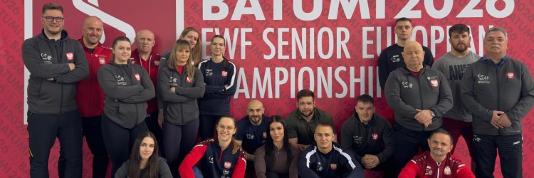 BIAŁO-CZEROWNI JUŻ W BATUMI! ZGRUPOWANIE PRZED ME W MIEJSCU MISTRZOSTW! 