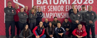 BIAŁO-CZEROWNI JUŻ W BATUMI! ZGRUPOWANIE PRZED ME W MIEJSCU MISTRZOSTW!