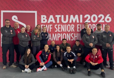 BIAŁO-CZEROWNI JUŻ W BATUMI! ZGRUPOWANIE PRZED ME W MIEJSCU MISTRZOSTW! 