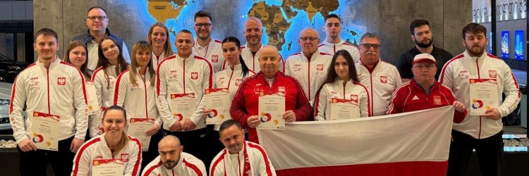 SENIORSKIE NOMINACJE W BATUMI 