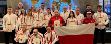 SENIORSKIE NOMINACJE W BATUMI