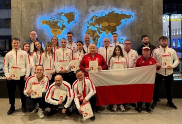 SENIORSKIE NOMINACJE W BATUMI 