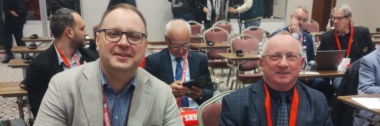 KONGRES EWF Z UDZIAŁEM PREZESA I SEKRETARZA GENERALNEGO PZPC 