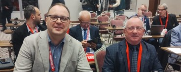 KONGRES EWF Z UDZIAŁEM PREZESA I SEKRETARZA GENERALNEGO PZPC