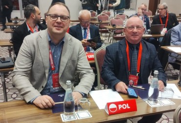 KONGRES EWF Z UDZIAŁEM PREZESA I SEKRETARZA GENERALNEGO PZPC 