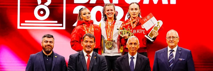 ME W BATUMI. OLIWIA DRZAZGA 11 W KAT. 53 KG. PIERWSZE ZŁOTO DLA ITALII I BELGII.  