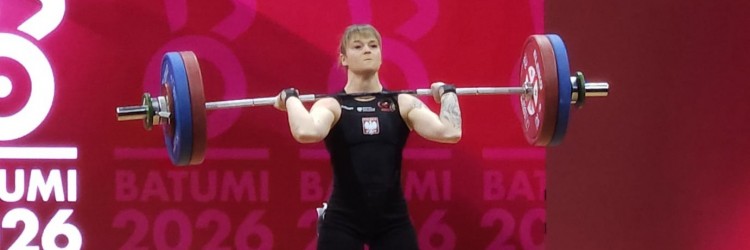 ME W BATUMI - 3 DZIEŃ. W. WOŁK - 8, P. KUDŁASZYK - 10. W ŚRODĘ STARTUJE TRÓJKA BIAŁO-CZERWONYCH. 