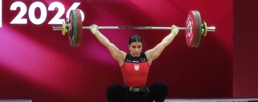 ME W BATUMI - 4. DZIEŃ. ŚWIETNY START M. DOŁĘGI. REKORDY POLSKI I 6 MIEJSCE.