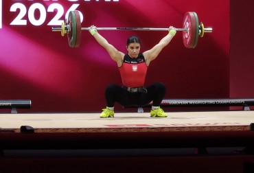 ME W BATUMI - 4. DZIEŃ. ŚWIETNY START M. DOŁĘGI. REKORDY POLSKI I 6 MIEJSCE. 