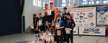 OTWARTE MISTRZOSTWA OSTROŁĘKI DO 15 LAT