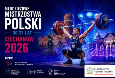 MP U23 - ZGŁOSZENIA WSTĘPNE DO ŚRODY 29.04.2026 GODZ. 23.59!  