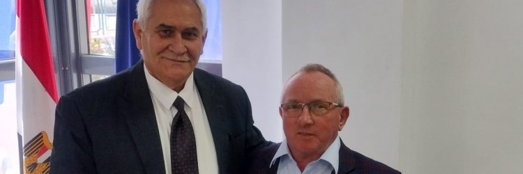 SPOTKANIA I ROZMOWY M. IN. Z PREZYDENTEM IWF