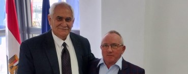 SPOTKANIA I ROZMOWY M. IN. Z PREZYDENTEM IWF