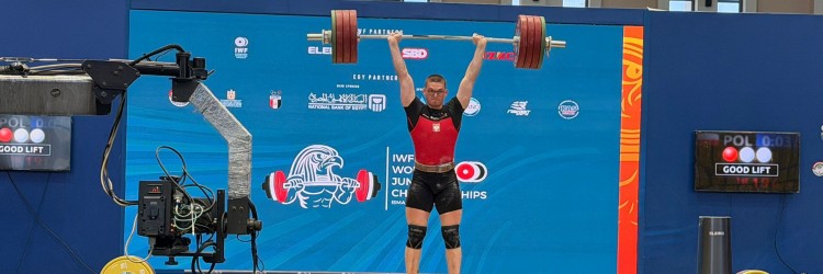 MŚ U20. 4. MIEJSCE MARCINA ZIÓŁKOWSKIEGO NA KONIEC. 