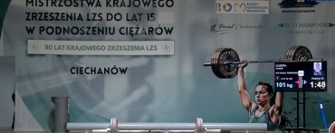MISTRZOSTWA KRAJOWEGO ZRZESZENIA LZS U15 W CIECHANOWIE.