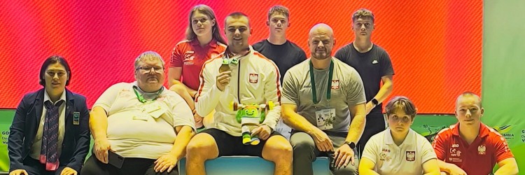 MŚ U17 W CALI. KACPER PIECH BRĄZOWYM MEDALISTĄ W DWUBOJU! SREBRO ZA RWANIE!