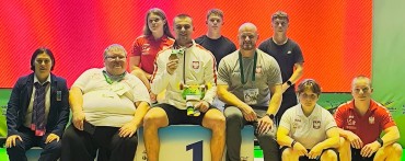 MŚ U17 W CALI. KACPER PIECH BRĄZOWYM MEDALISTĄ W DWUBOJU! SREBRO ZA RWANIE!
