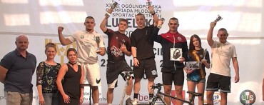 O. LEŚNIEWSKI NAJLEPSZYM ZAWODNIKIEM XXXII OOM W ŁUKOWIE