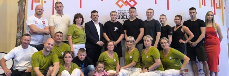 DZIĘKUJEMY ŁUKÓW! ZA NAMI CIĘŻAROWE FINAŁY XXXII OOM.