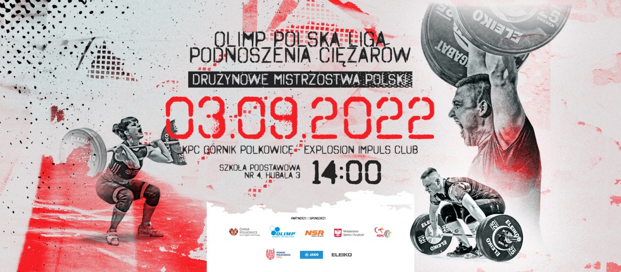 I runda finałowa - OLIMP Polska Liga Podnoszenia Ciężarów 2022.