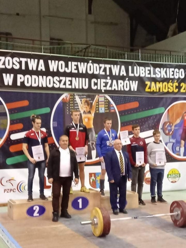 Mistrzostwa Województwa Lubelskiego Juniorek i Juniorów do lat 20, Zamość