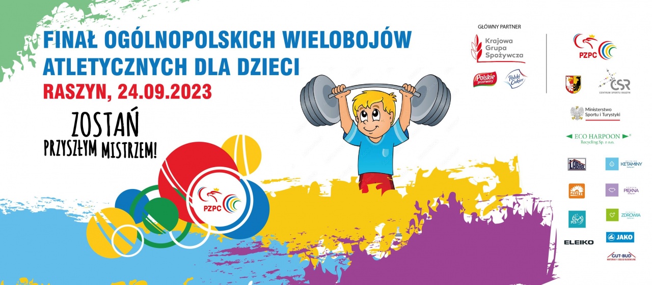 Finał Ogólnopolskiego Wieloboju Atletycznego - Raszyn 2023
