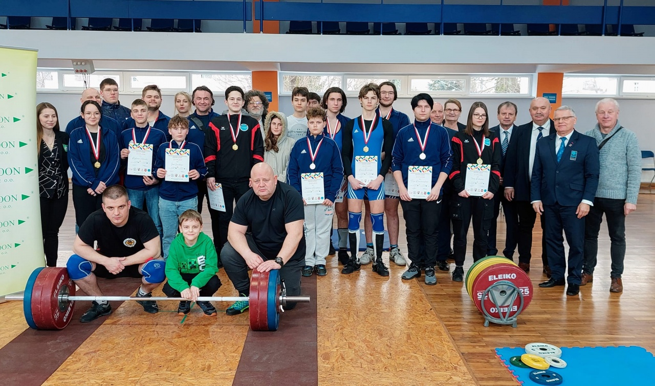 18 marca 2023 w Elblągu rozegrano Indywidualne Mistrzostwa W-MOZPC w podnoszeniu ciężarów, Elbląg, 18.03.2023.