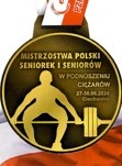 Mistrzostwa Polski Seniorek i Seniorów, Ciechanów