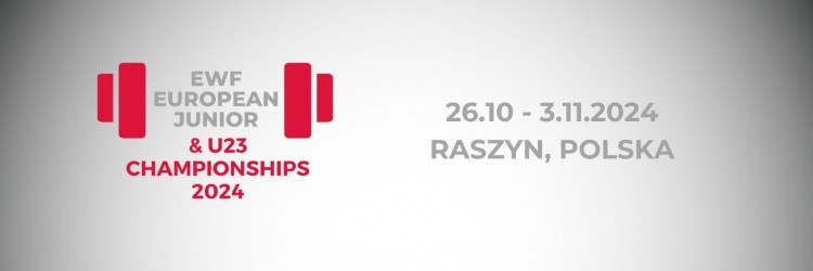 Mistrzostwa Europy Juniorów U20 i U23, Raszyn