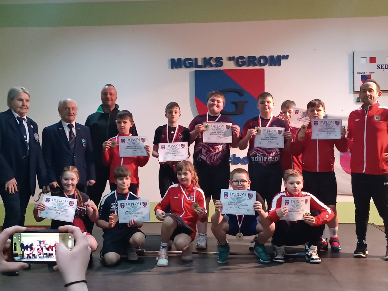 Wojewódzki Turniej Wiosenny w podnoszeniu ciężarów