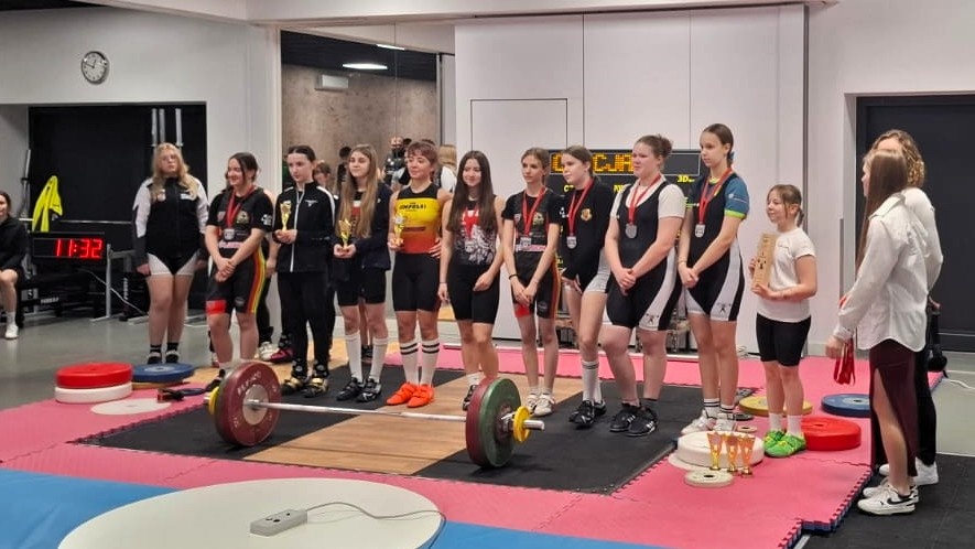 Mistrzostwa Województwa Mazowieckiego w podnoszeniu ciężarów, Raszyn