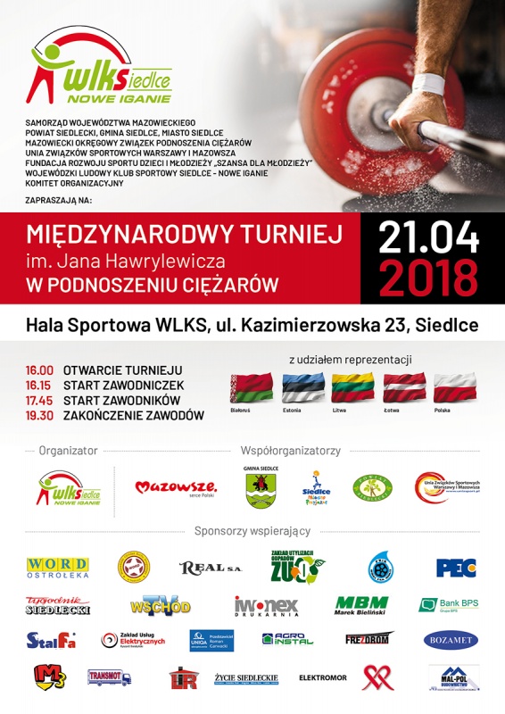 Międzynarodowy Turniej im. J. Hawrylewicza - Siedlce