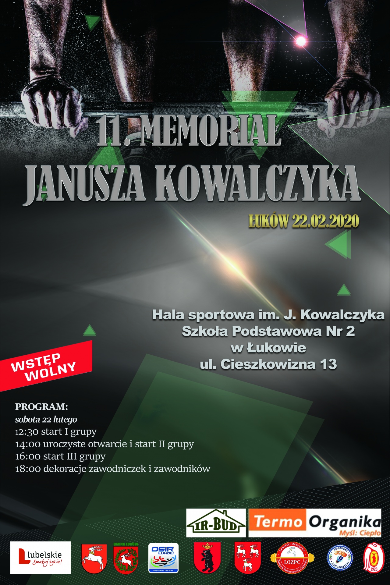 Memoriał Janusza Kowalczyka. Łuków.