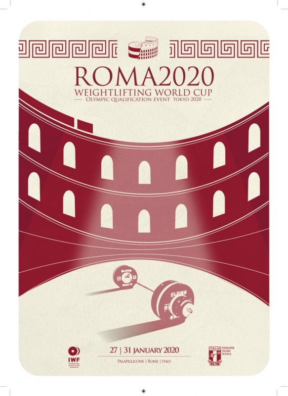 ROMA 2020 WEIGHTLIFTING WORLD CUP