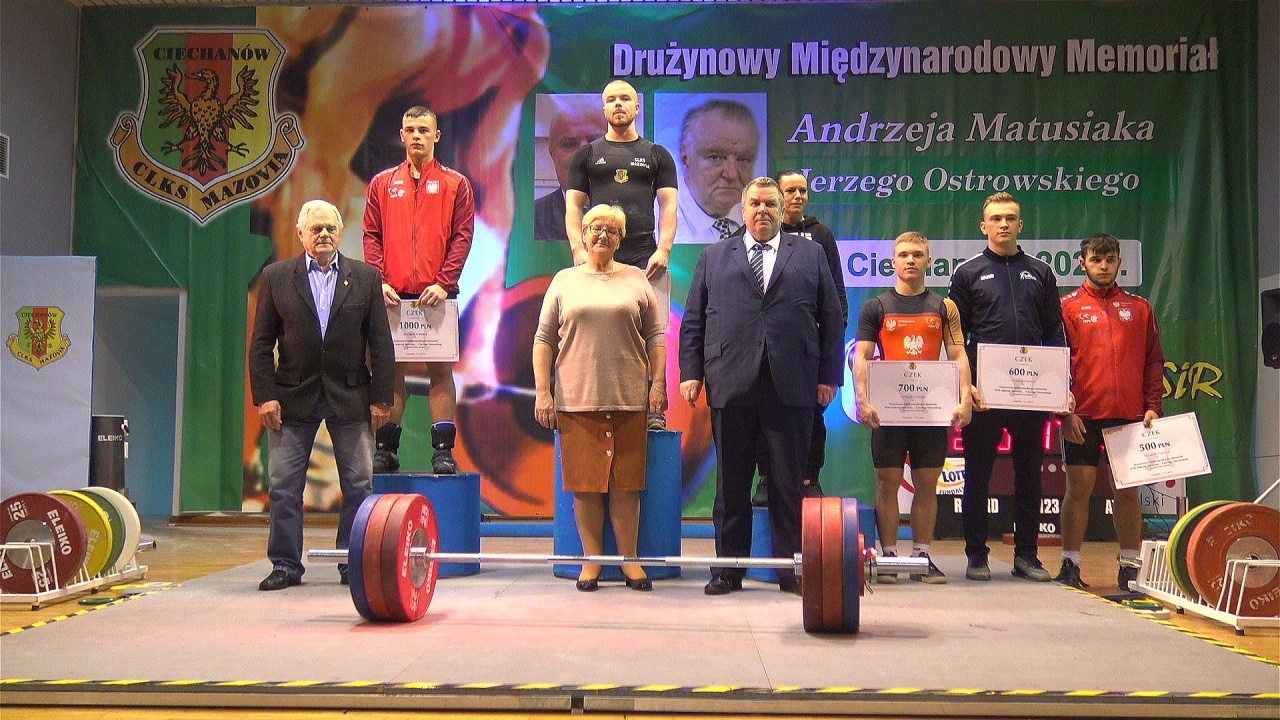 Międzynarodowy Memoriał A. Matusiaka i J. Ostrowskiego - Ciechanów