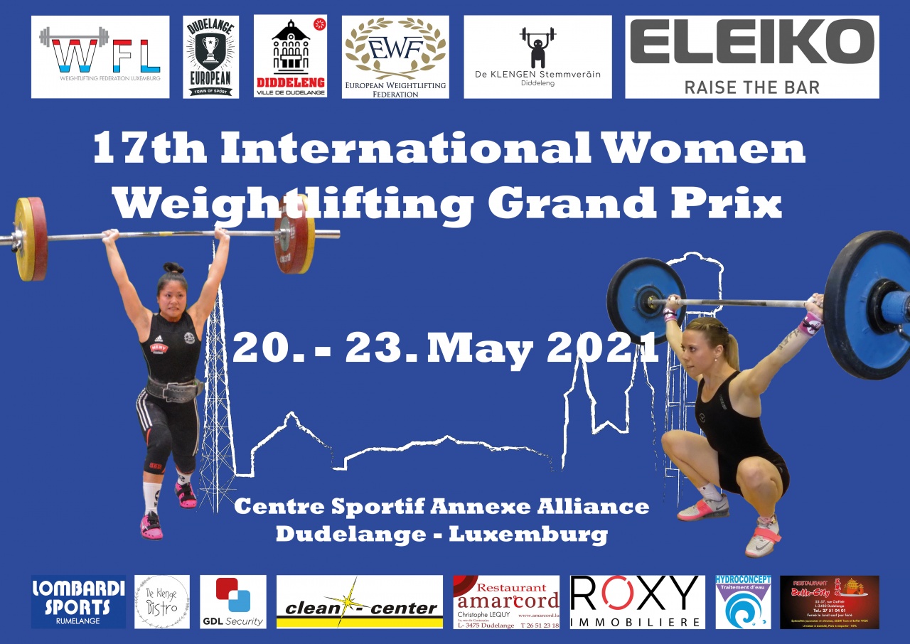 17th International Women Weightlifting Grand Prix - Dudelange (LUX)