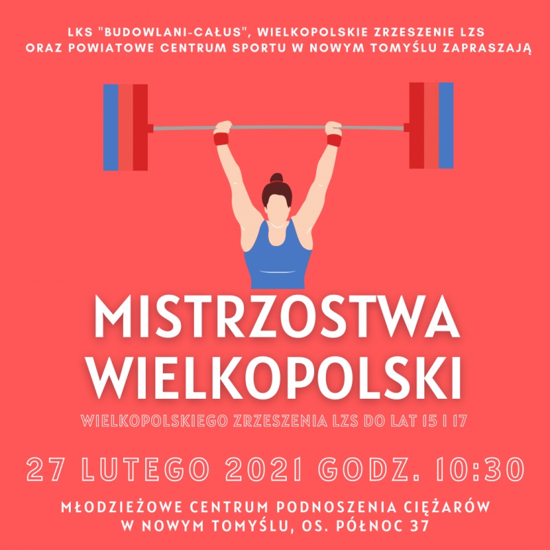 Mistrzostwa Wielkopolski Zrzeszenia LZS do lat 15 i 17 - Nowy Tomyśl