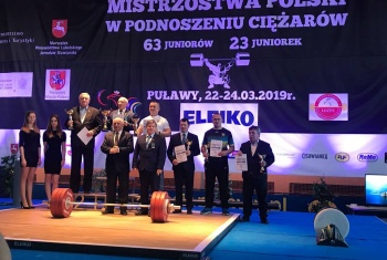 MISTRZOSTWA POLSKI U20 KOBIET I MĘŻCZYZN, PUŁAWY 24-27.03.2019