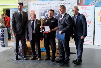 Memoriał Piotra Cherudzińskiego - Konstantynów