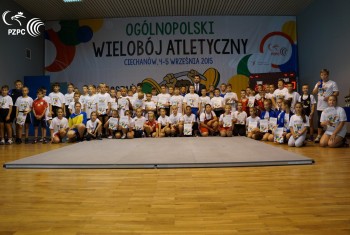 Ogólnopolski Wielobój Atletyczny - Ciechanów