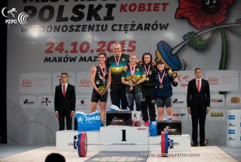 MISTRZOSTWA POLSKI KOBIET - MAKÓW MAZ 2015